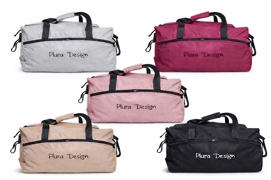 Geantă de voiaj și sport Plura Design - Spațioasă, Rezistentă, Ideală pentru Sală și Călătorii