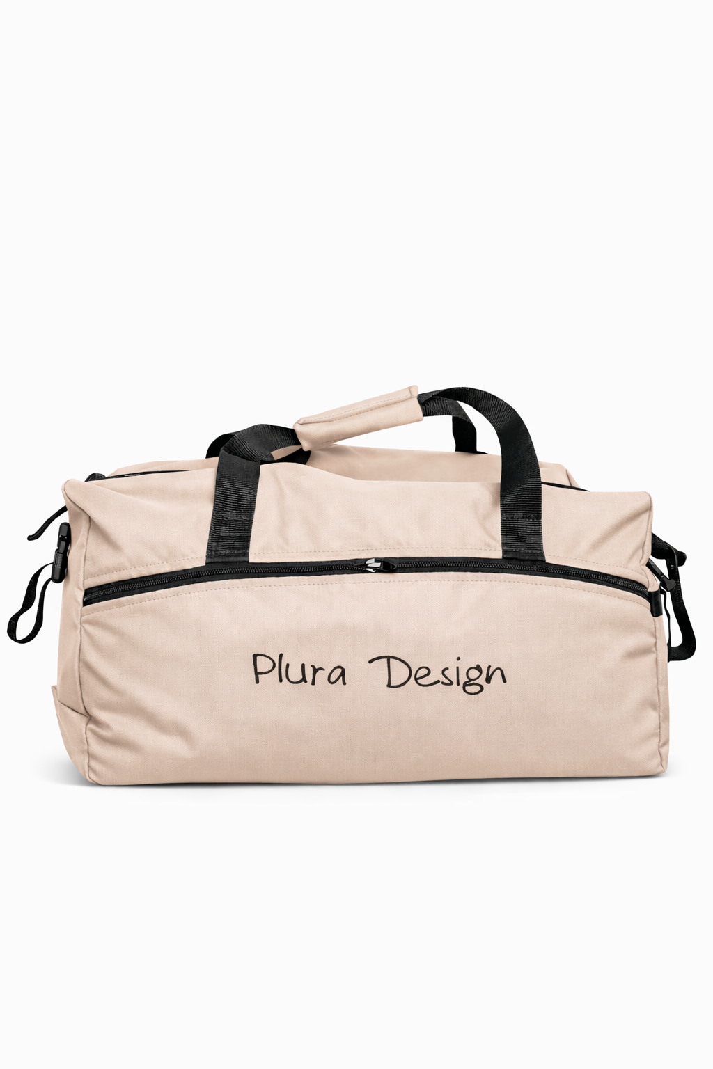 Geantă de voiaj și sport Plura Design Cappucino - Spațioasă, Rezistentă, Ideală pentru Sală și Călătorii