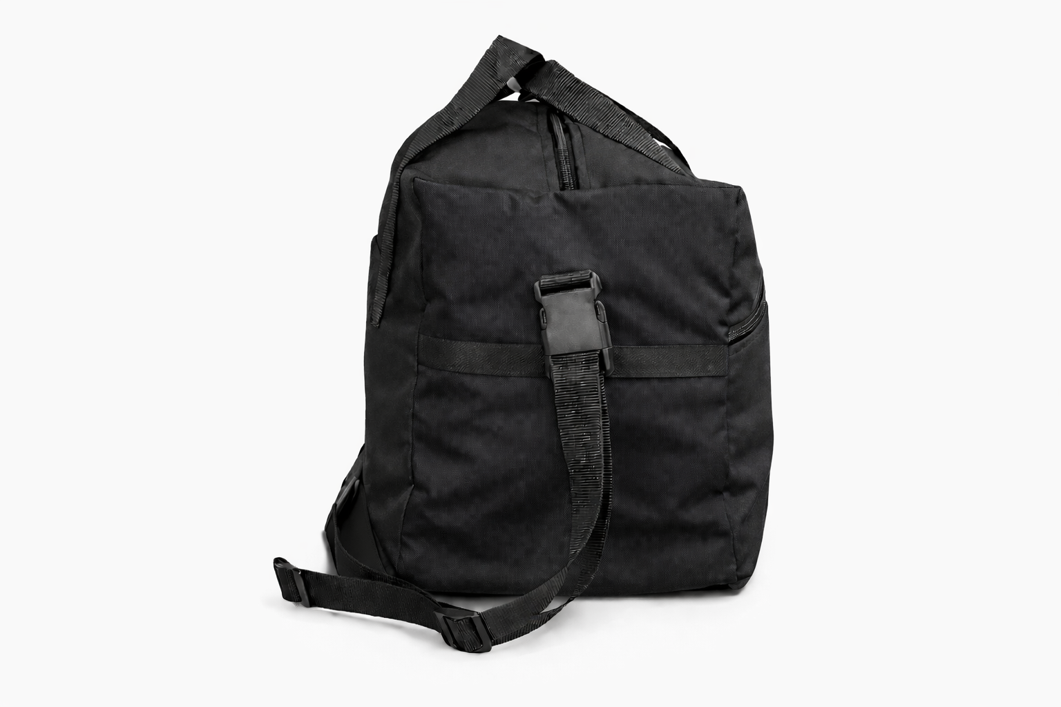 Geantă de voiaj și sport Plura Design Negru - Spațioasă, Rezistentă, Ideală pentru Sală și Călătorii