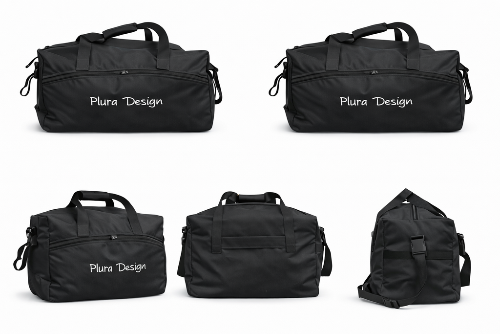 Geantă de voiaj și sport Plura Design - Spațioasă, Rezistentă, Ideală pentru Sală și Călătorii