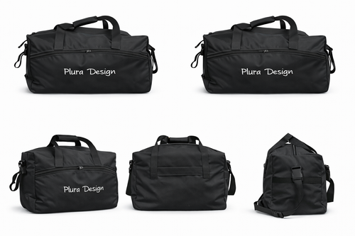 Geantă de voiaj și sport Plura Design - Spațioasă, Rezistentă, Ideală pentru Sală și Călătorii