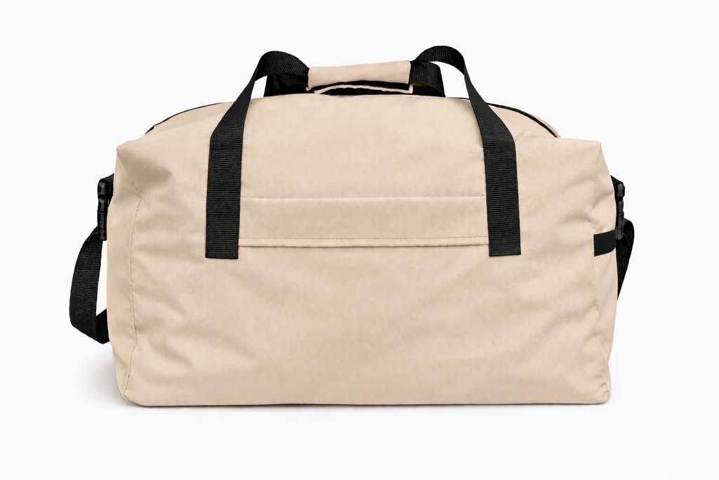 Geantă de voiaj și sport Plura Design Cappucino - Spațioasă, Rezistentă, Ideală pentru Sală și Călătorii