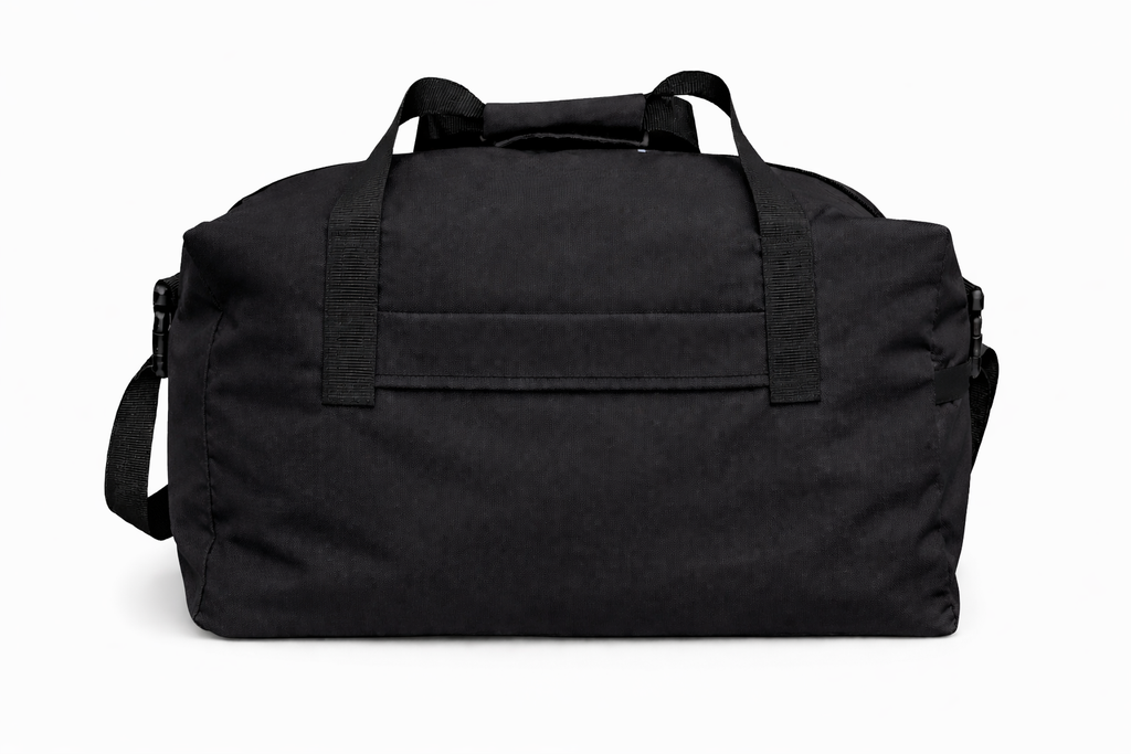 Geantă de voiaj și sport Plura Design Negru - Spațioasă, Rezistentă, Ideală pentru Sală și Călătorii