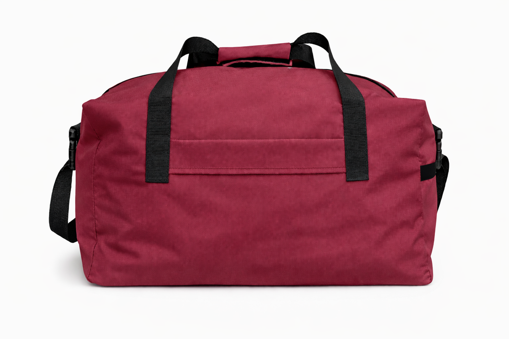 Geantă de voiaj și sport Plura Design Burgund - Spațioasă, Rezistentă, Ideală pentru Sală și Călătorii